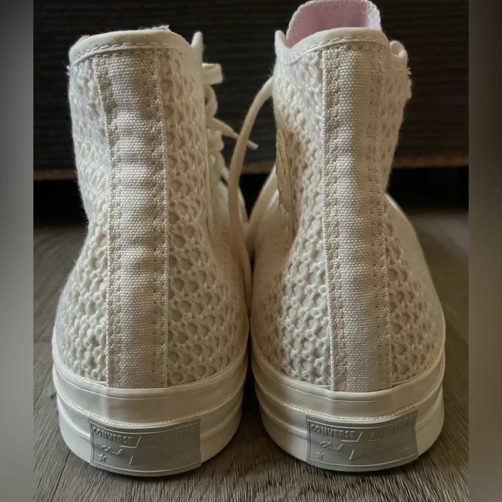 Converse Chuck 70 High Top Knit Sneakers - Women’s 11 / Men’s 9 - Picture 4 of 6